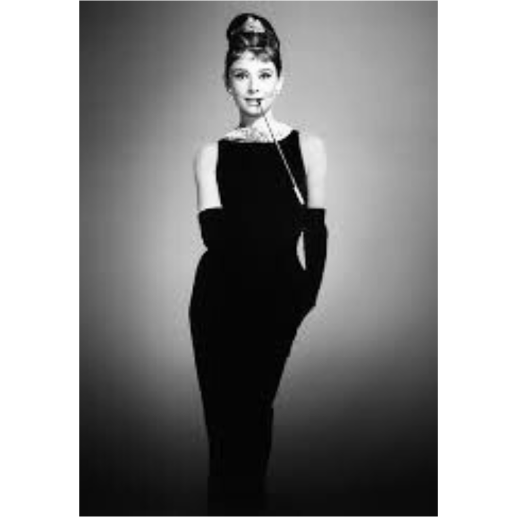 Audrey Hepburns Little Black Dress Breakfast at Tiffanys 1961