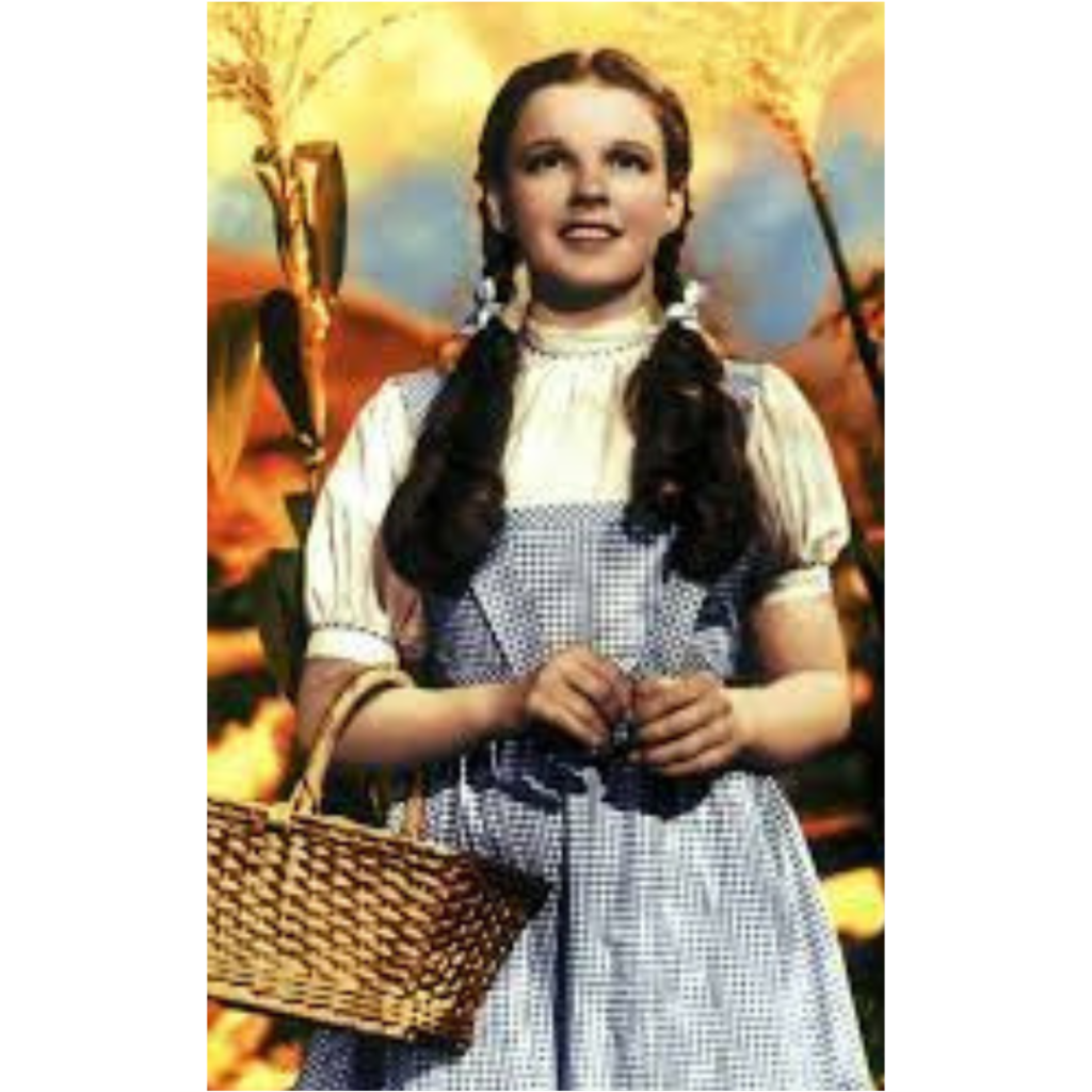 Dorothy's Blue Gingham Dress (The Wizard of Oz, 1939)