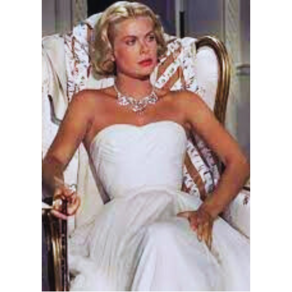 Grace Kellys Wedding Dress To Catch a Thief 1955