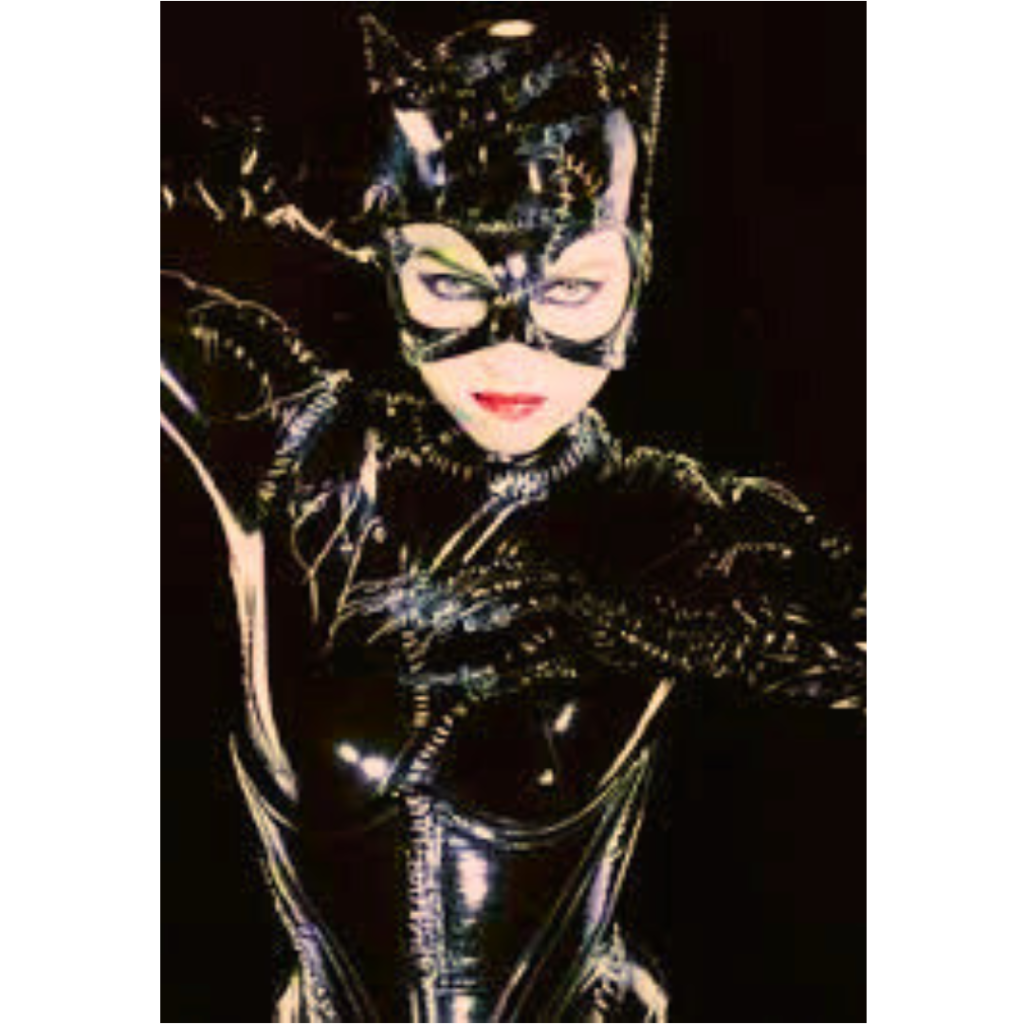 Michelle Pfeiffers Catwoman Suit Batman Returns 1992