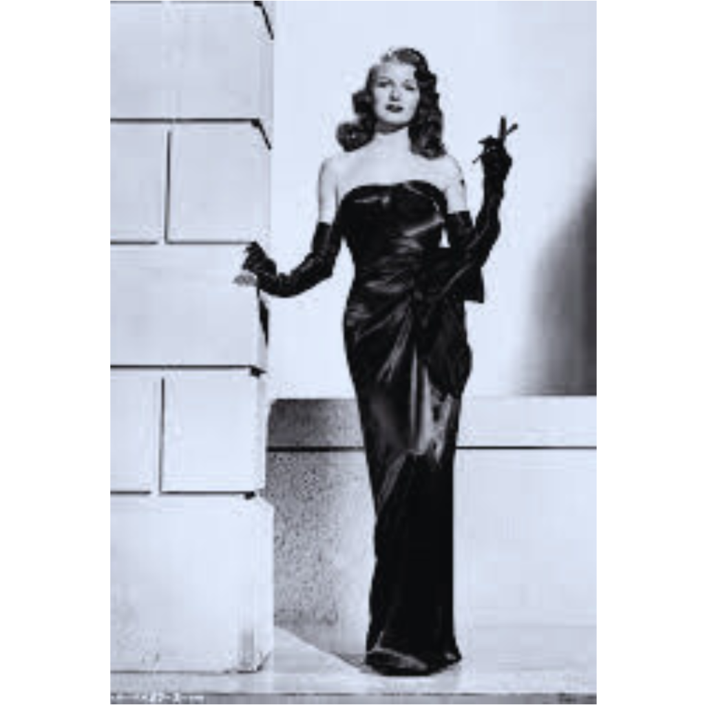 Rita Hayworths Gown Gilda 1946
