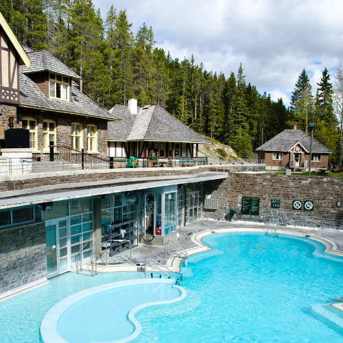 Banff Upper Hot Springs, Canada