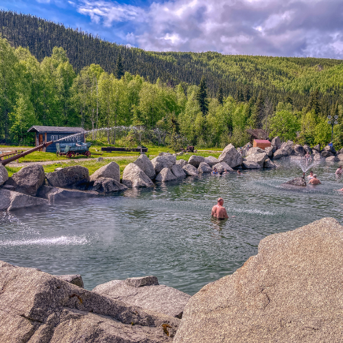 Best Hot Springs-Chena Hot Springs, USA