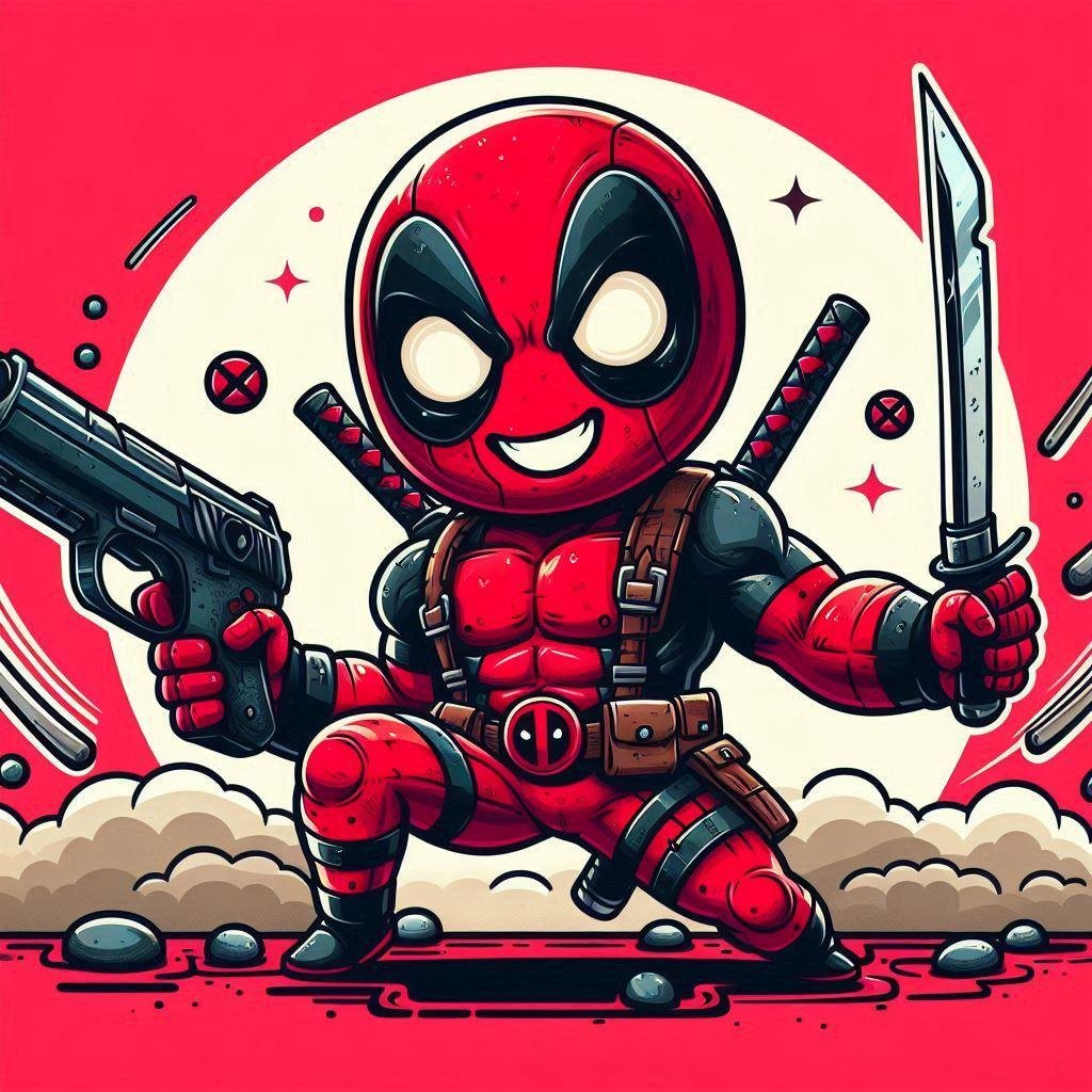 Crazy Deadpool