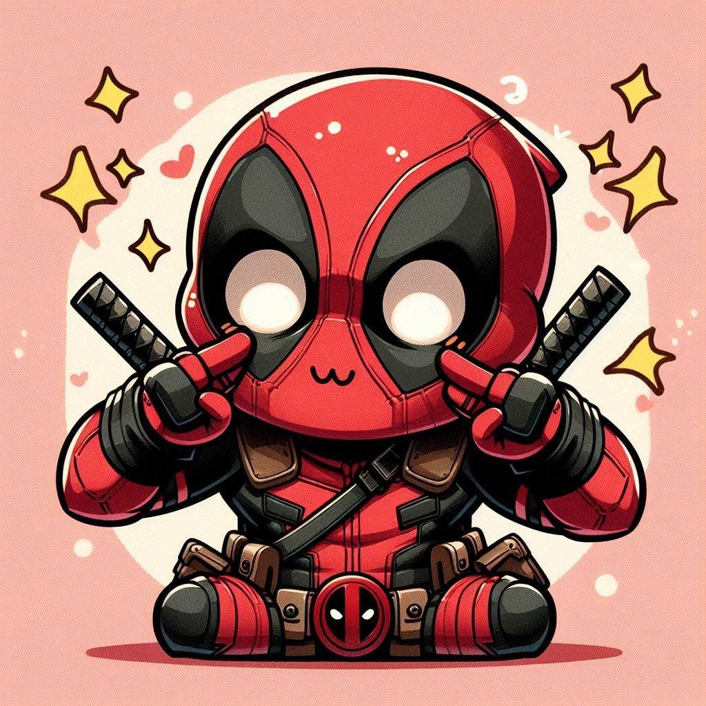 Deadpool Kawaii