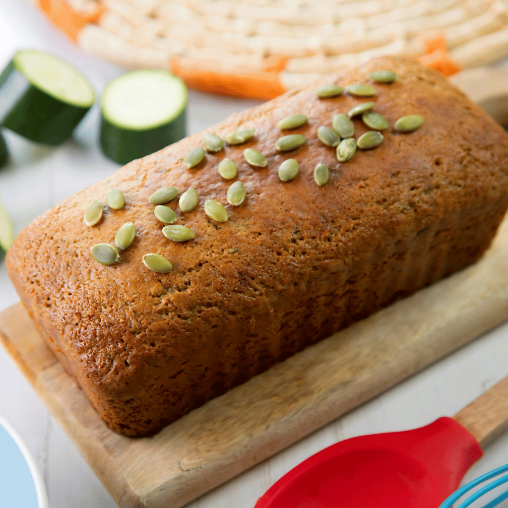 Zucchini Bread 