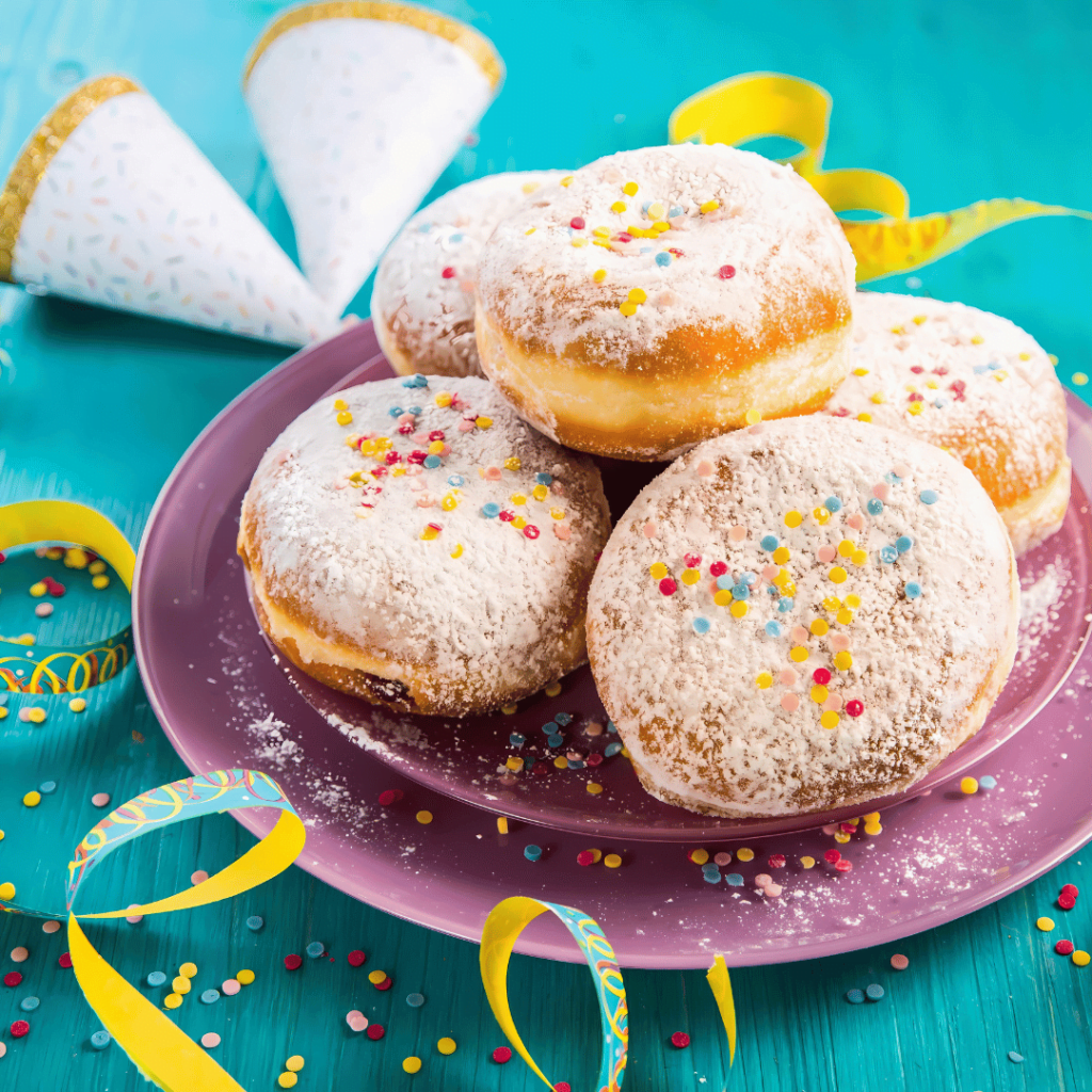 German Berliner Donuts