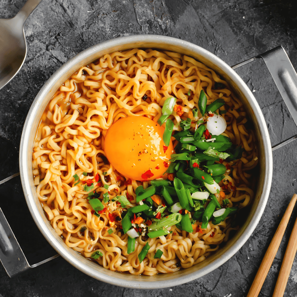 Gourmet Instant Noodles-