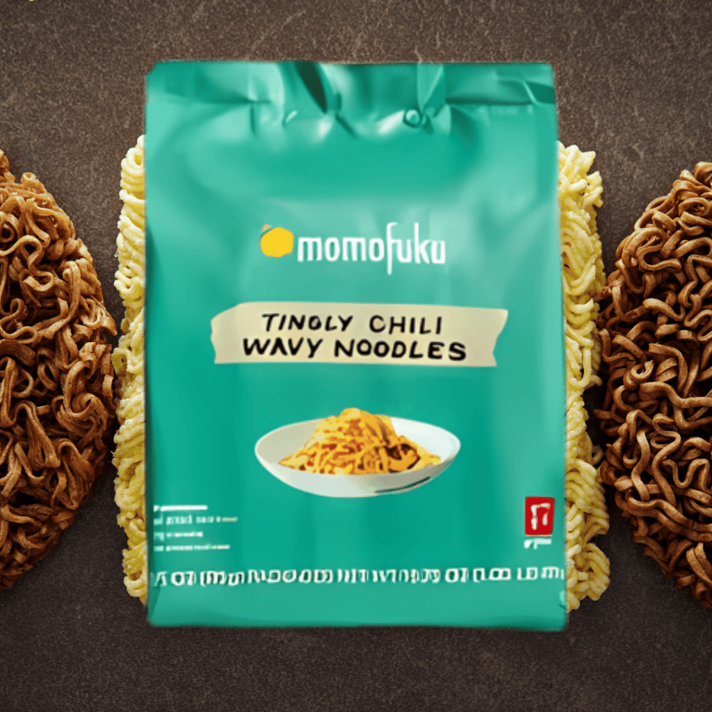 Gourmet Instant Noodles-Momofuku Tingly Chili Wavy Noodles