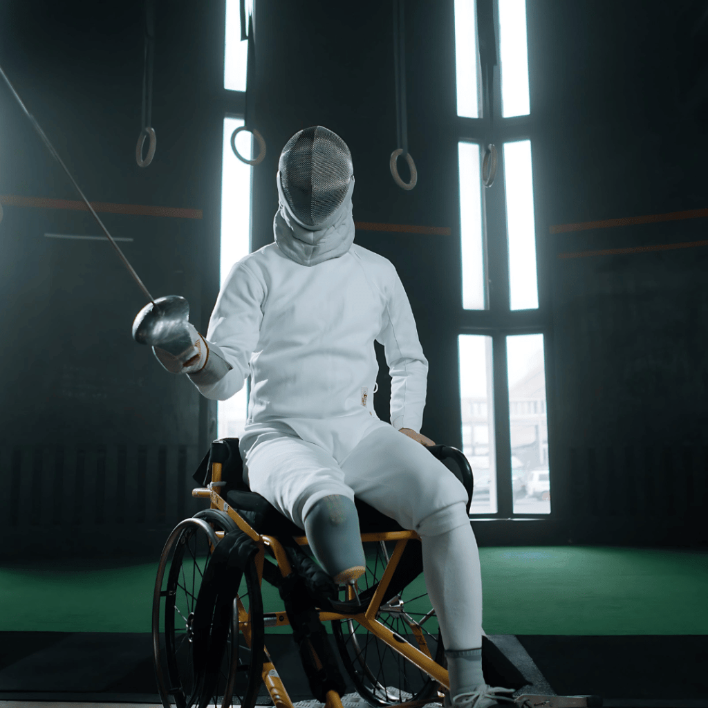 PWD- Fencing Atheletes