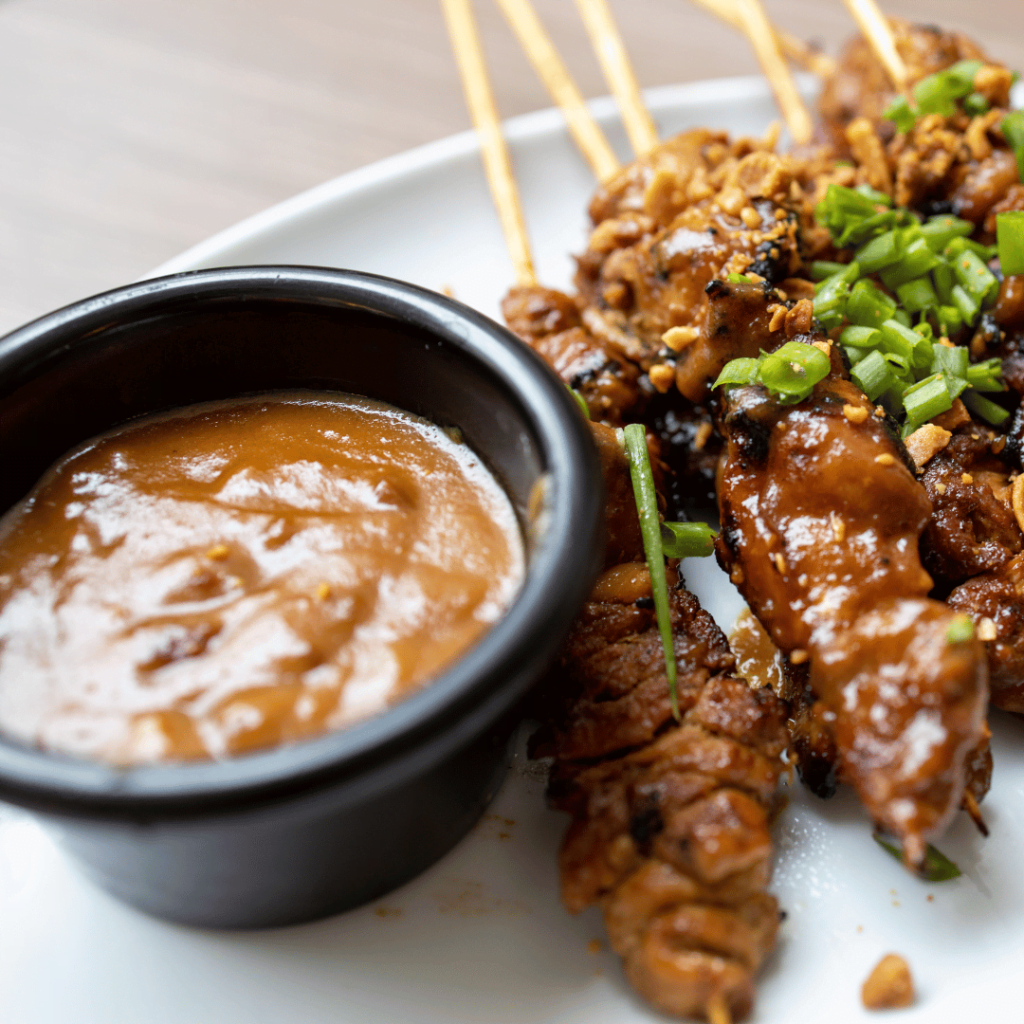 Satay Peanut Sauce – Indonesia