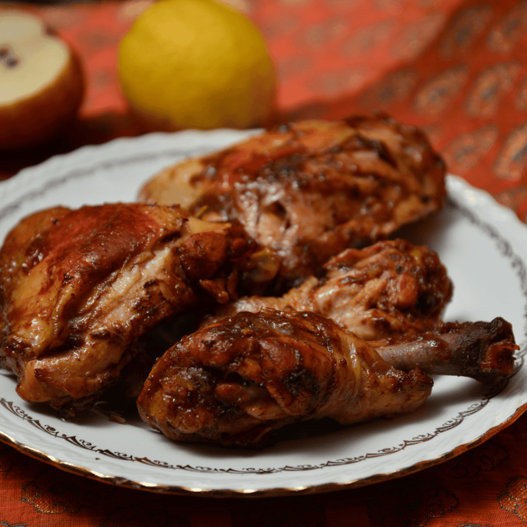 Tamarind Glazed Chicken